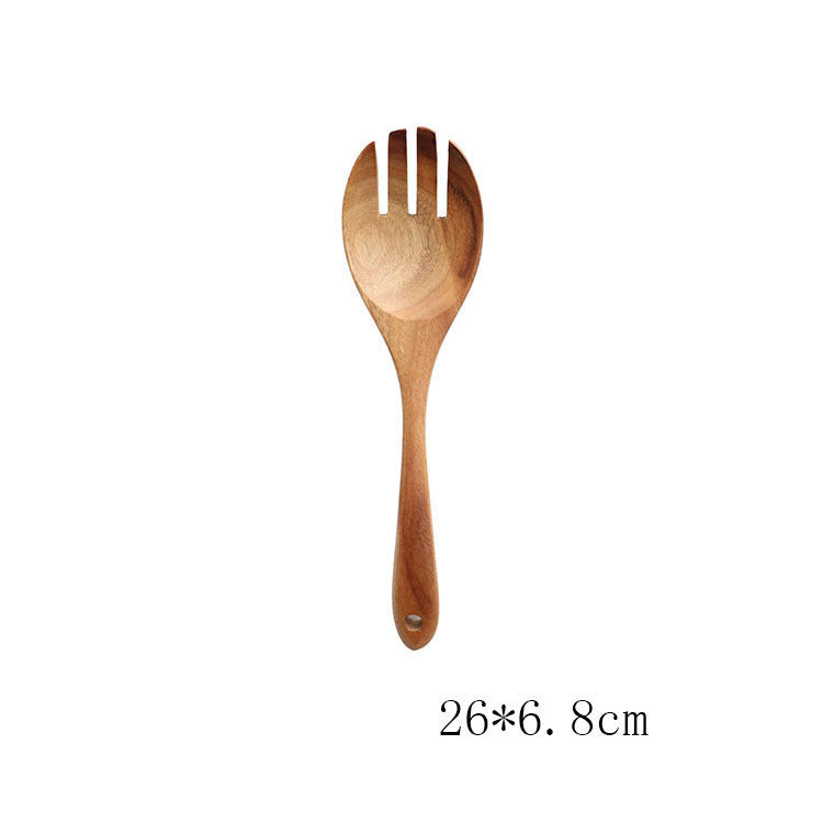 Teak Natural Wood Cooking Utensils