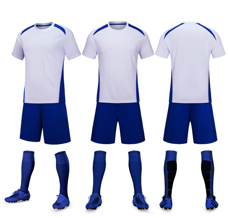 Adult and children soccer training suit