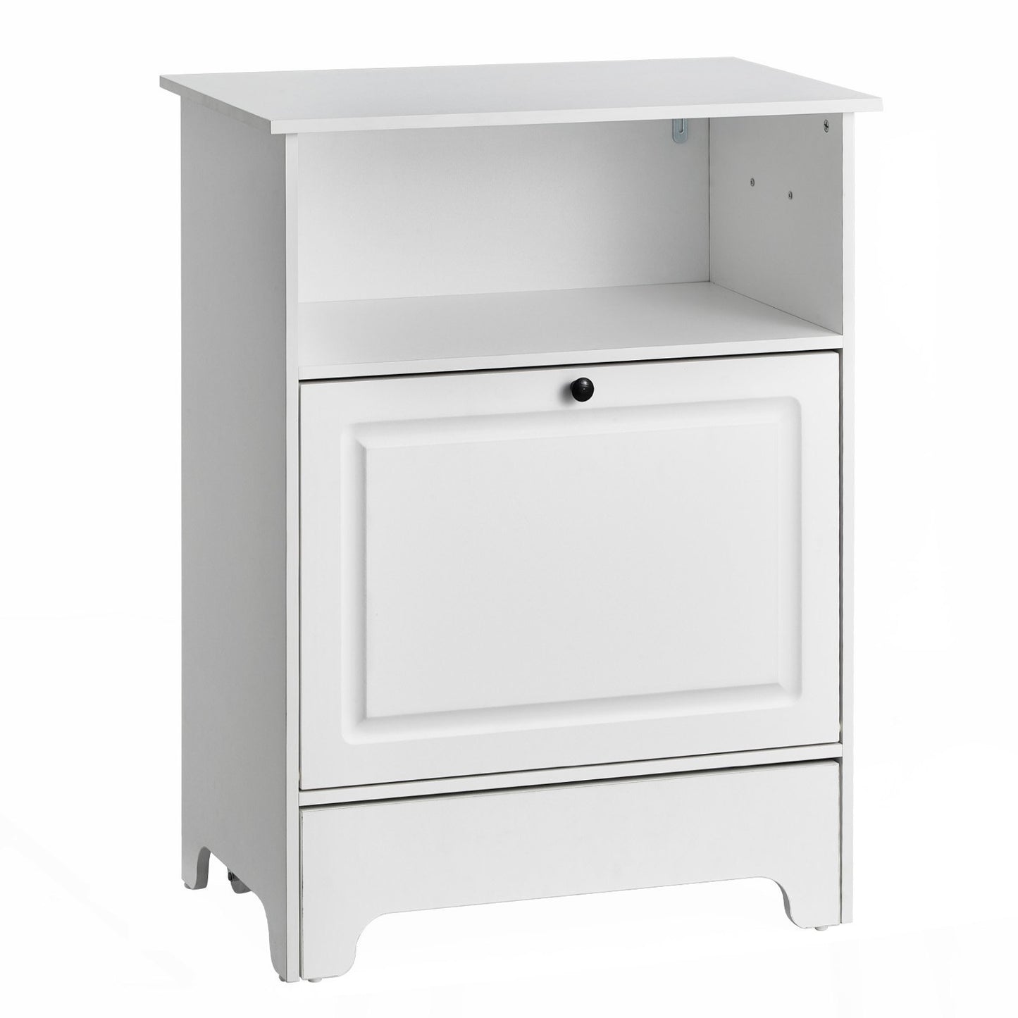 VEVOR Pet Feeding Station with 2 Elevated Dog Bowls and Storage