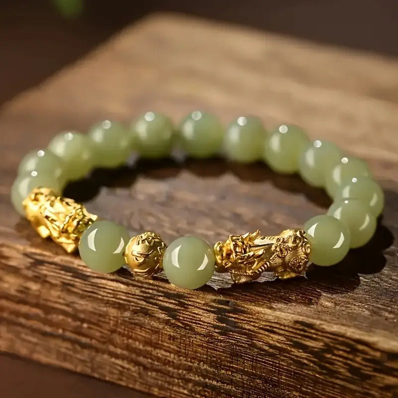 Gold Pixiu Bracelet