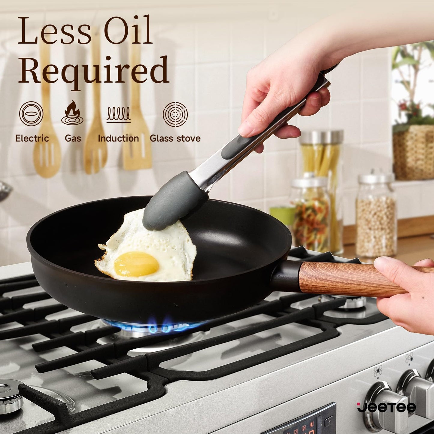 Ceramic Cookware Set 15 Pcs