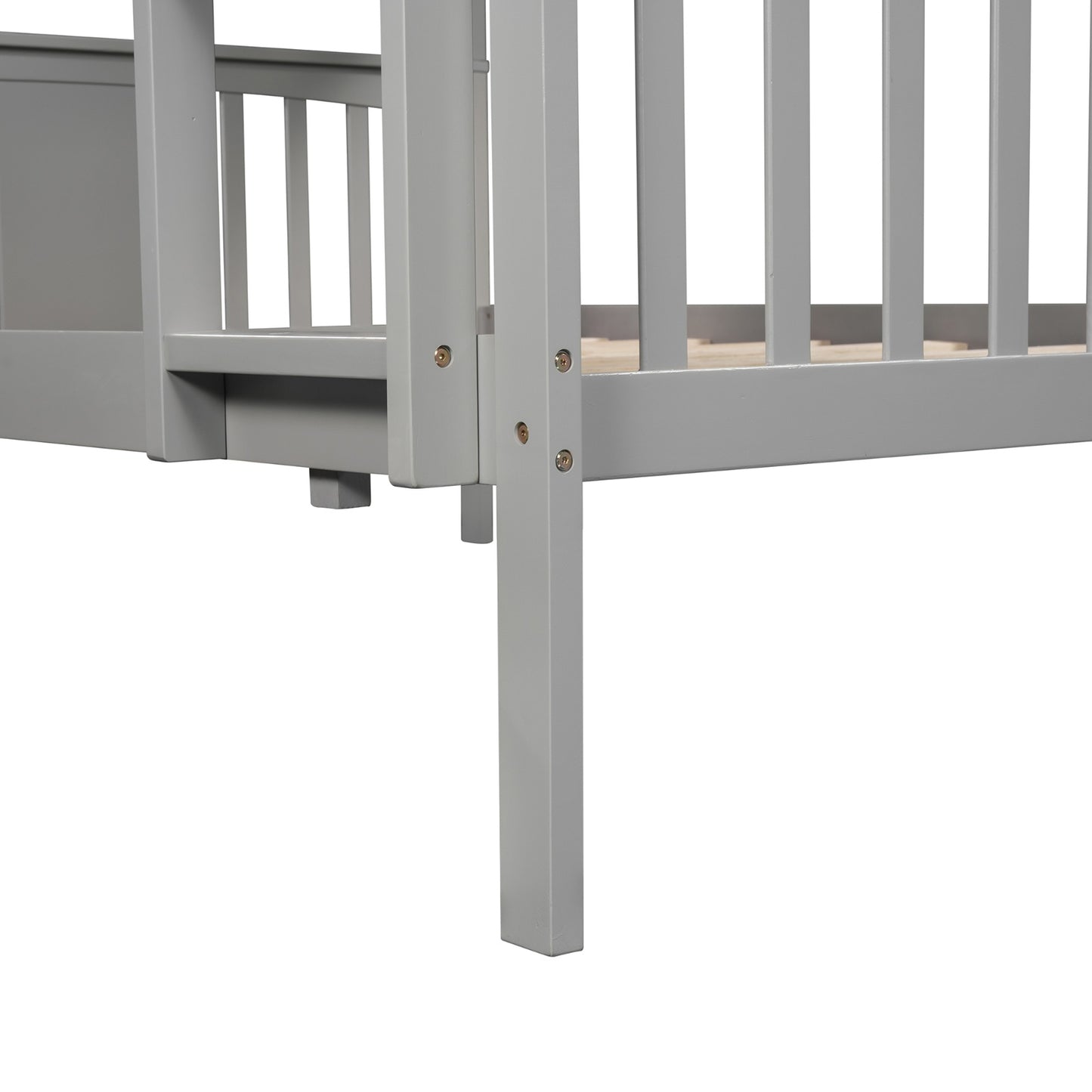 Full Bunk Bed With Ladder