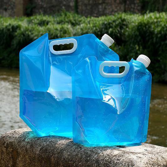 PVC Outdoor Camping Hiking Foldable Portable Water Bags Container