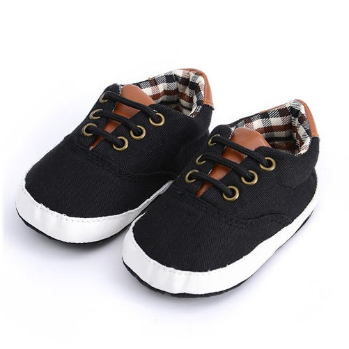 Solid Color Casual Soft Bottom Baby Shoes