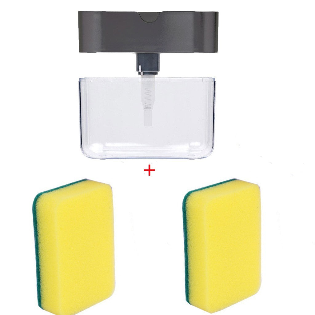 Sponge and Soap Dispenser