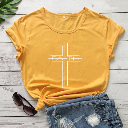 'FAITH' T -Shirt