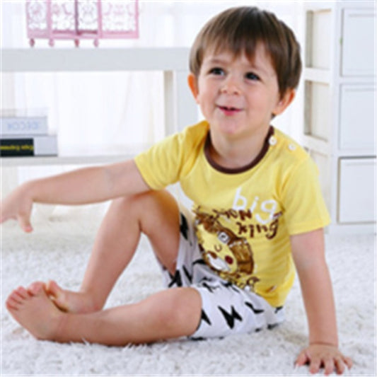 Cartoon Summer Clothes