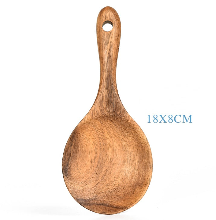 Teak Natural Wood Cooking Utensils