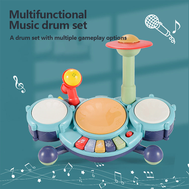 Children's Drum and Piano Set