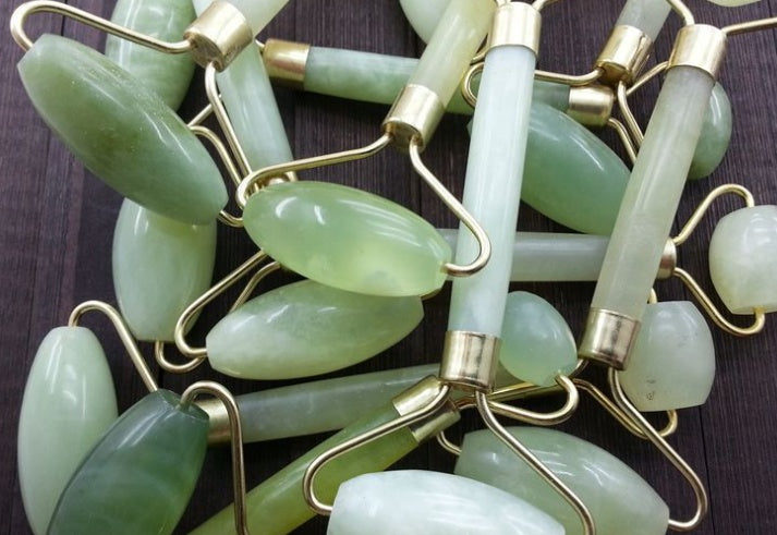 Beauty Jade Facial Massage Roller