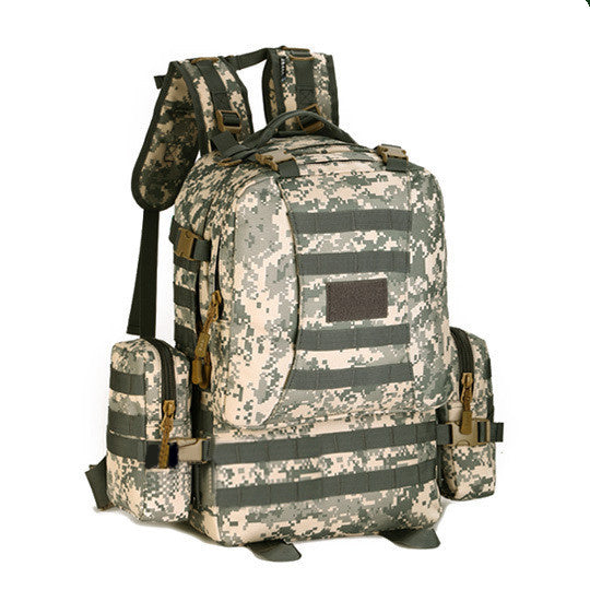 Large Capacity Camping and Travel Backpack