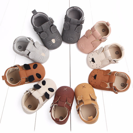 Cartoon Animal Toddler Shoes