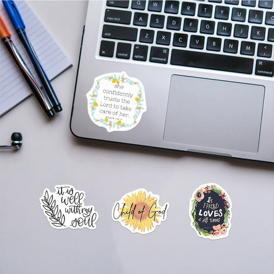 Bible Doodle Stickers