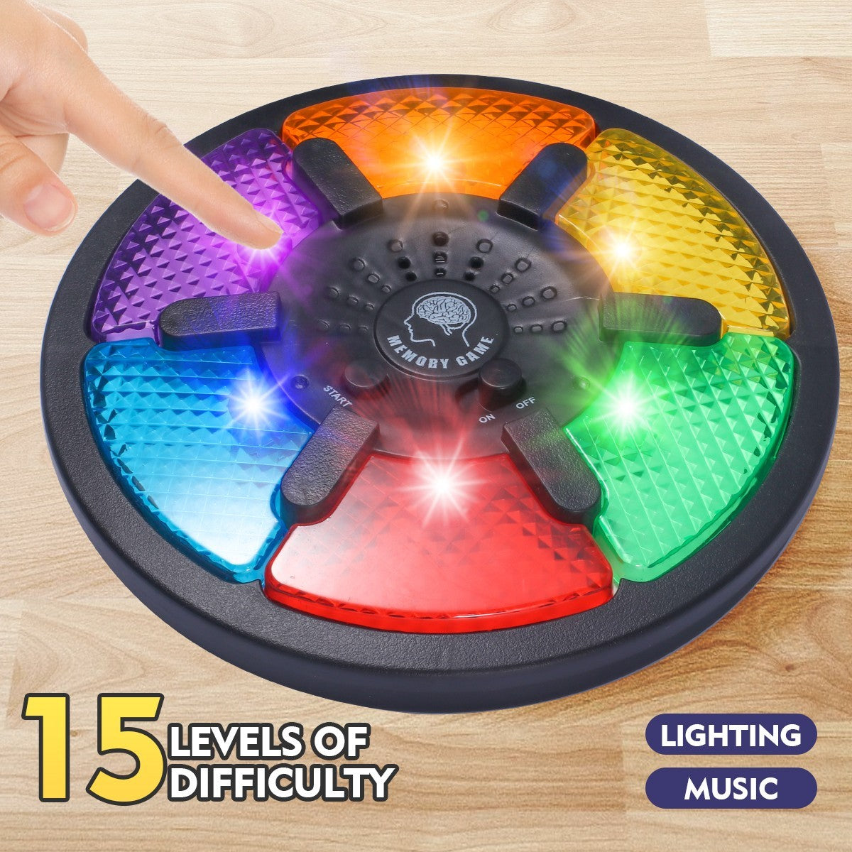 Memory Game Console