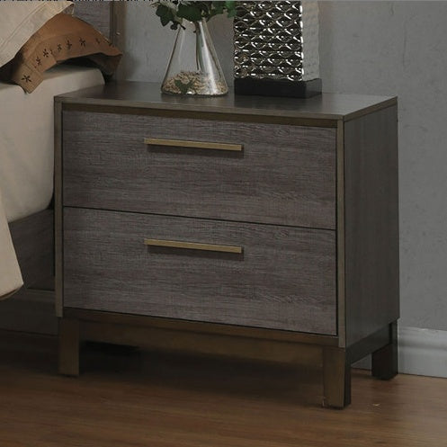 Contemporary 1pc Nightstand