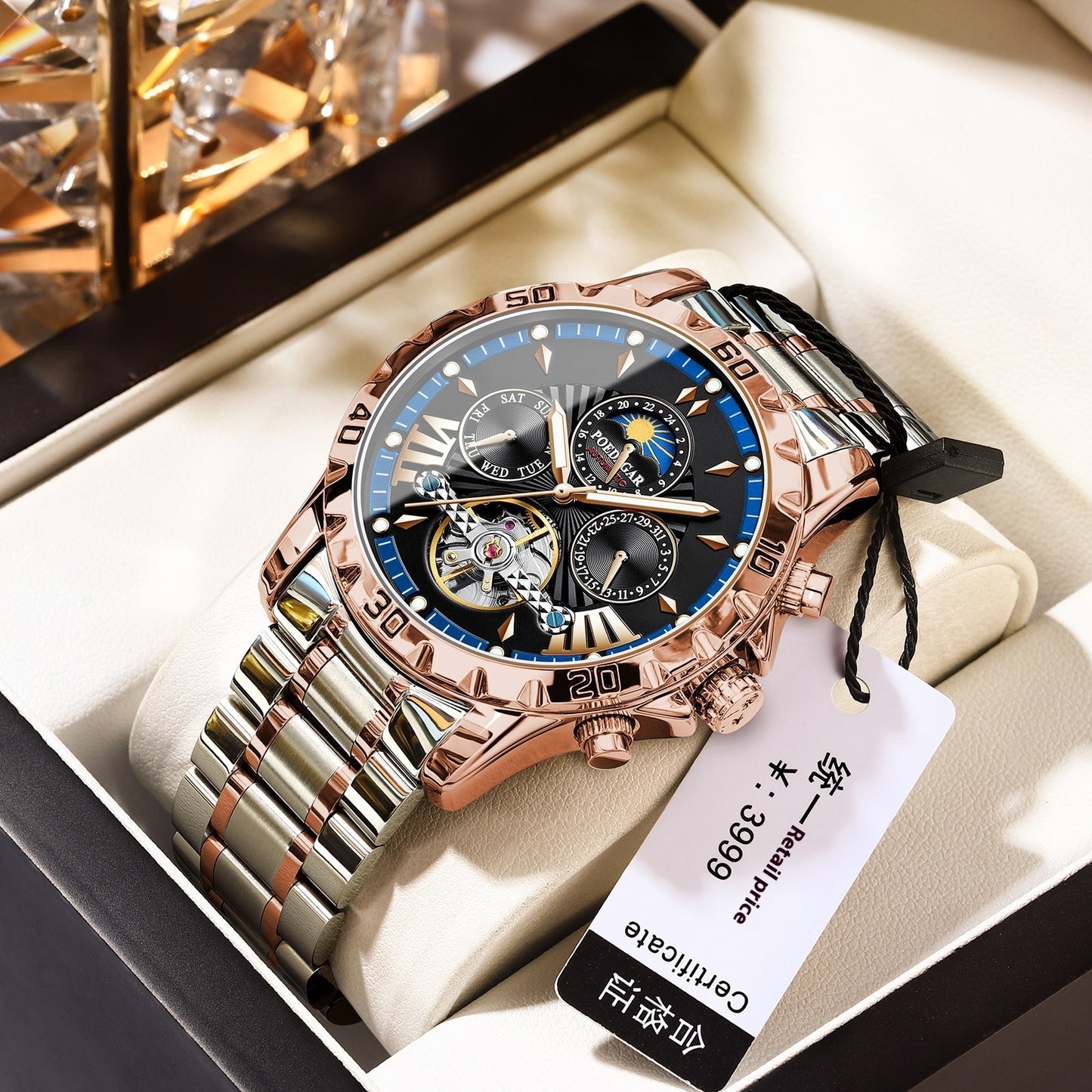 Men's Mechanical Watch