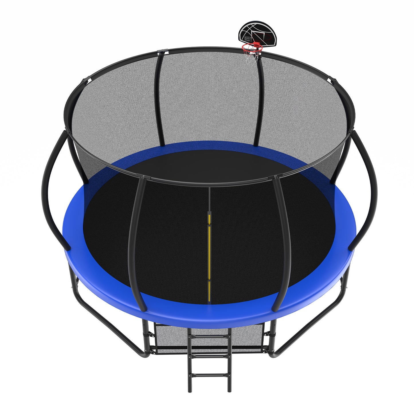 14 Foot Fenced Trampoline