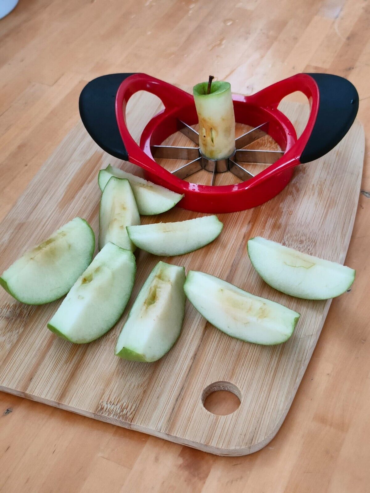 Stainless Steel Apple Corer and Slicer