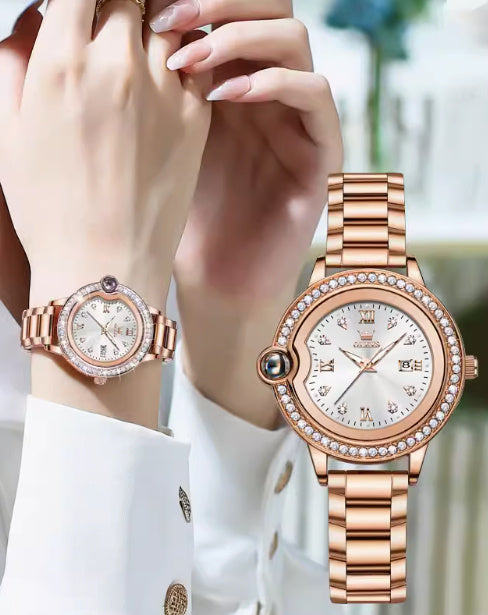 Explosions Waterproof Ladies Watch