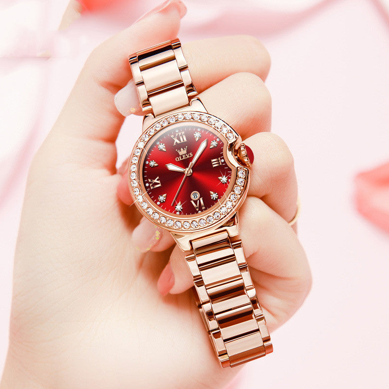 Explosions Waterproof Ladies Watch