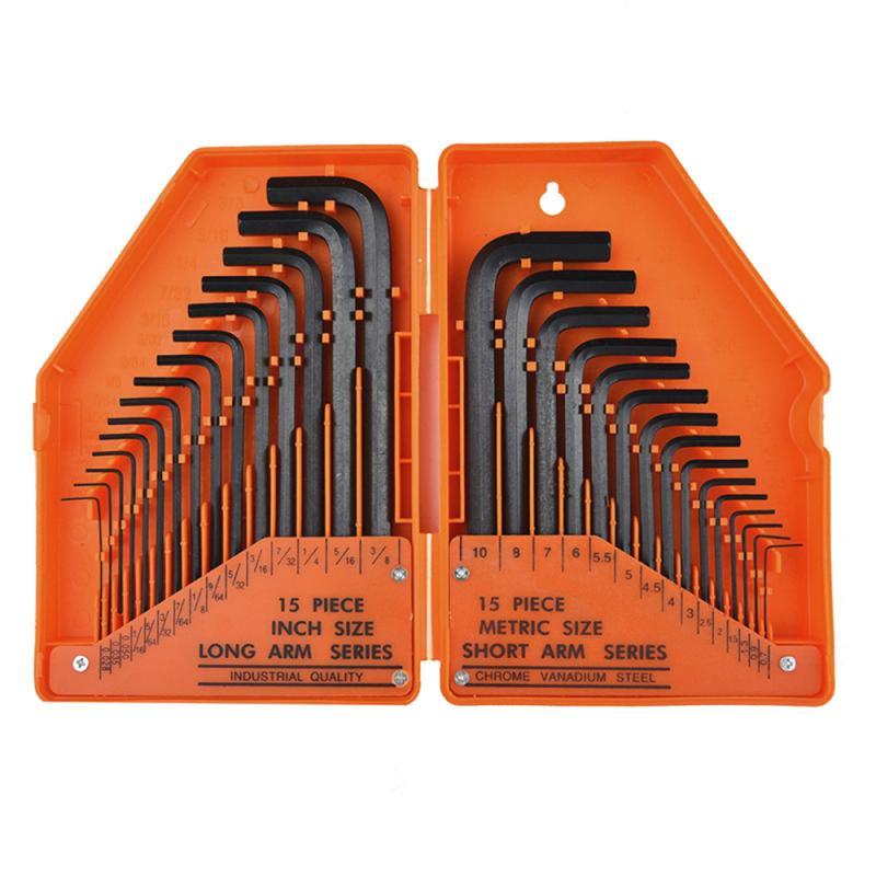 Allen wrench set