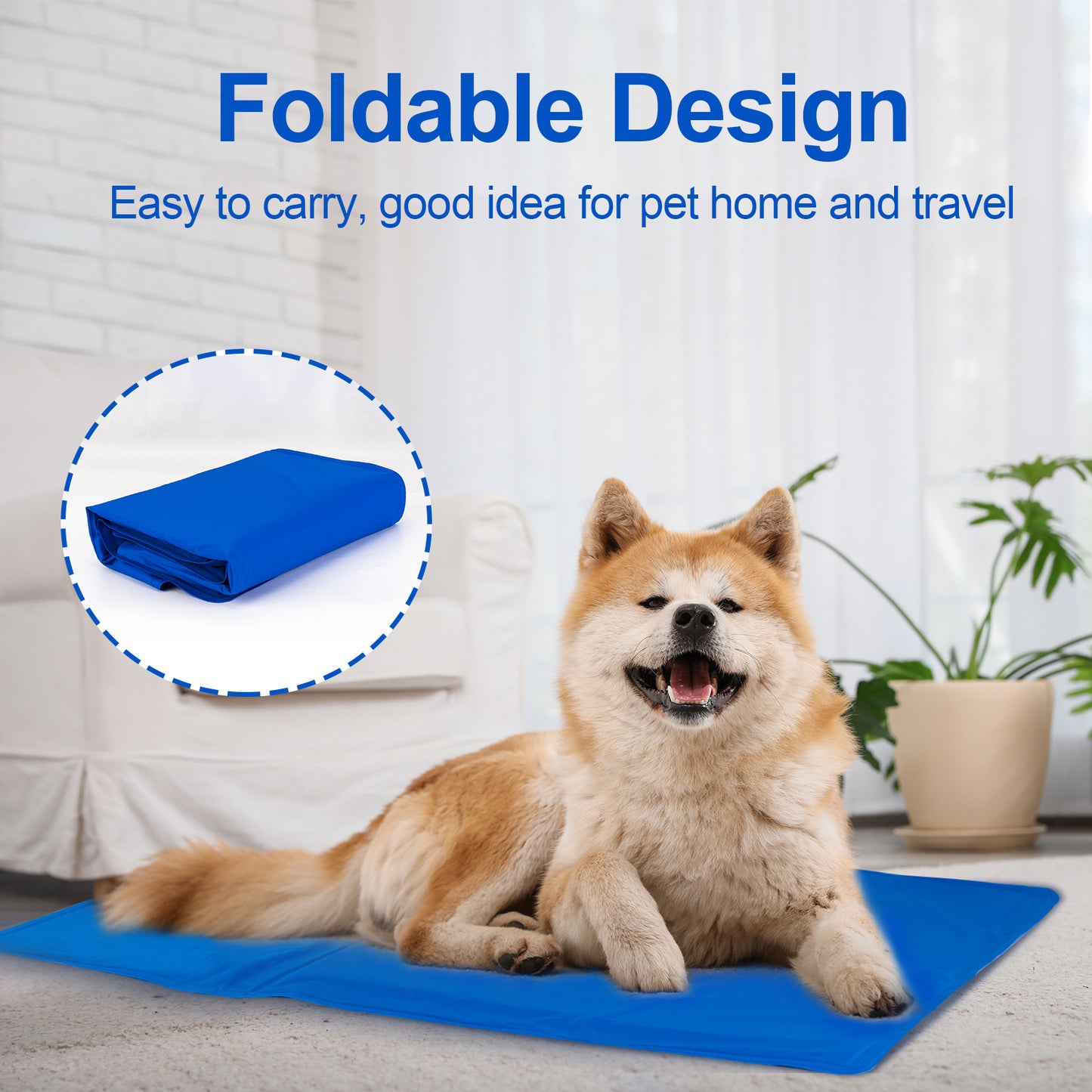 Pet Cooling Mat For Dogs and Cats