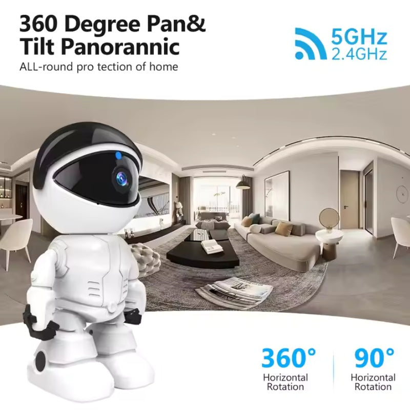 WESECUU Smart Robot with Camera