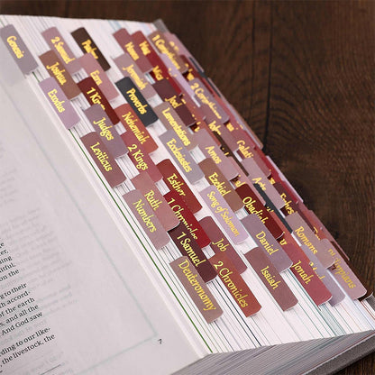 Bible Index Labels