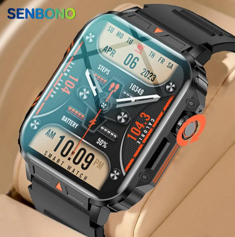 L81 Outdoor Sports Square Smartwatch for IOS and Android