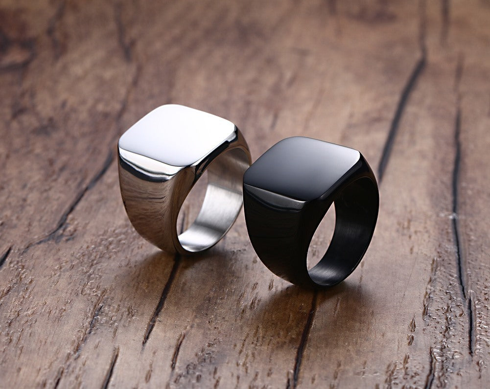 Simple Ring for Men