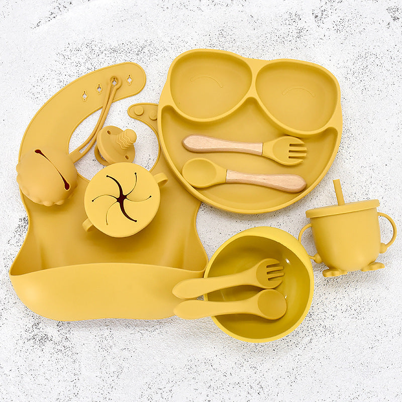 11 Piece Baby Training Dinner Set