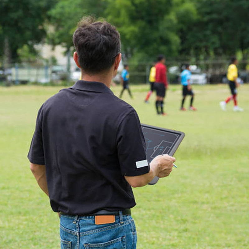 Wicue15 Inch Soccer Tactics Dry Erase Board