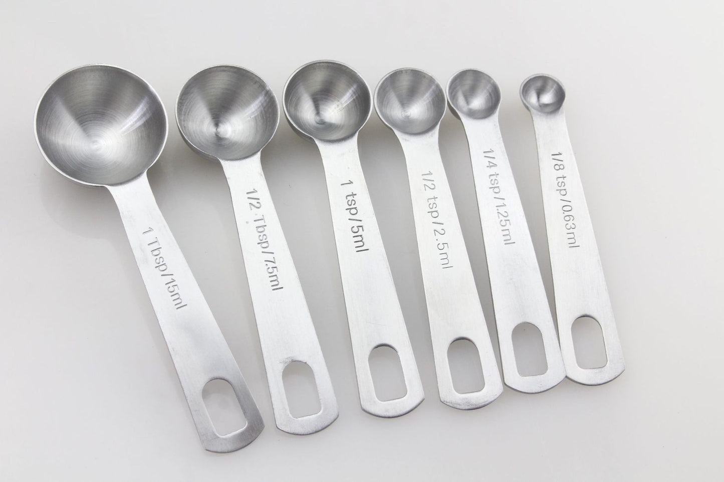 Stainless Steel Measuring Spoons