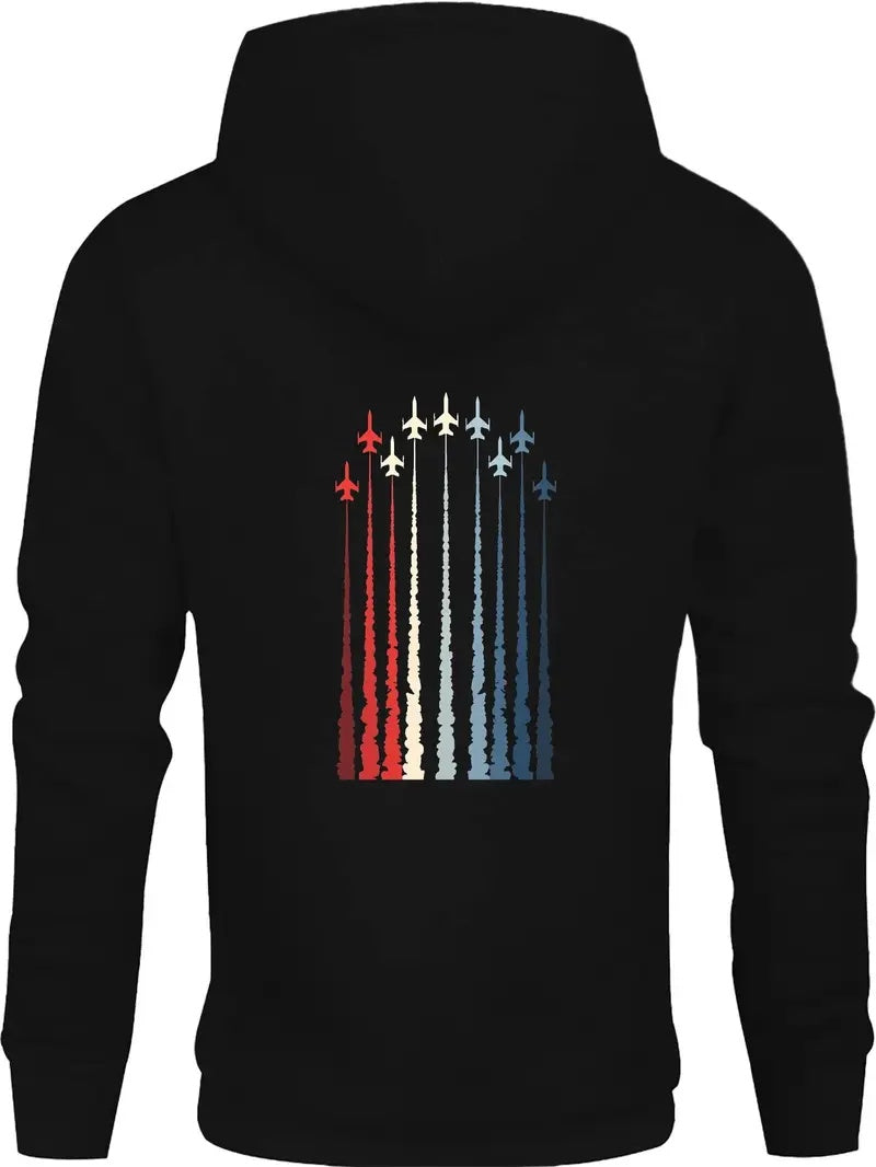 'Red, White and Blue' Hoodie