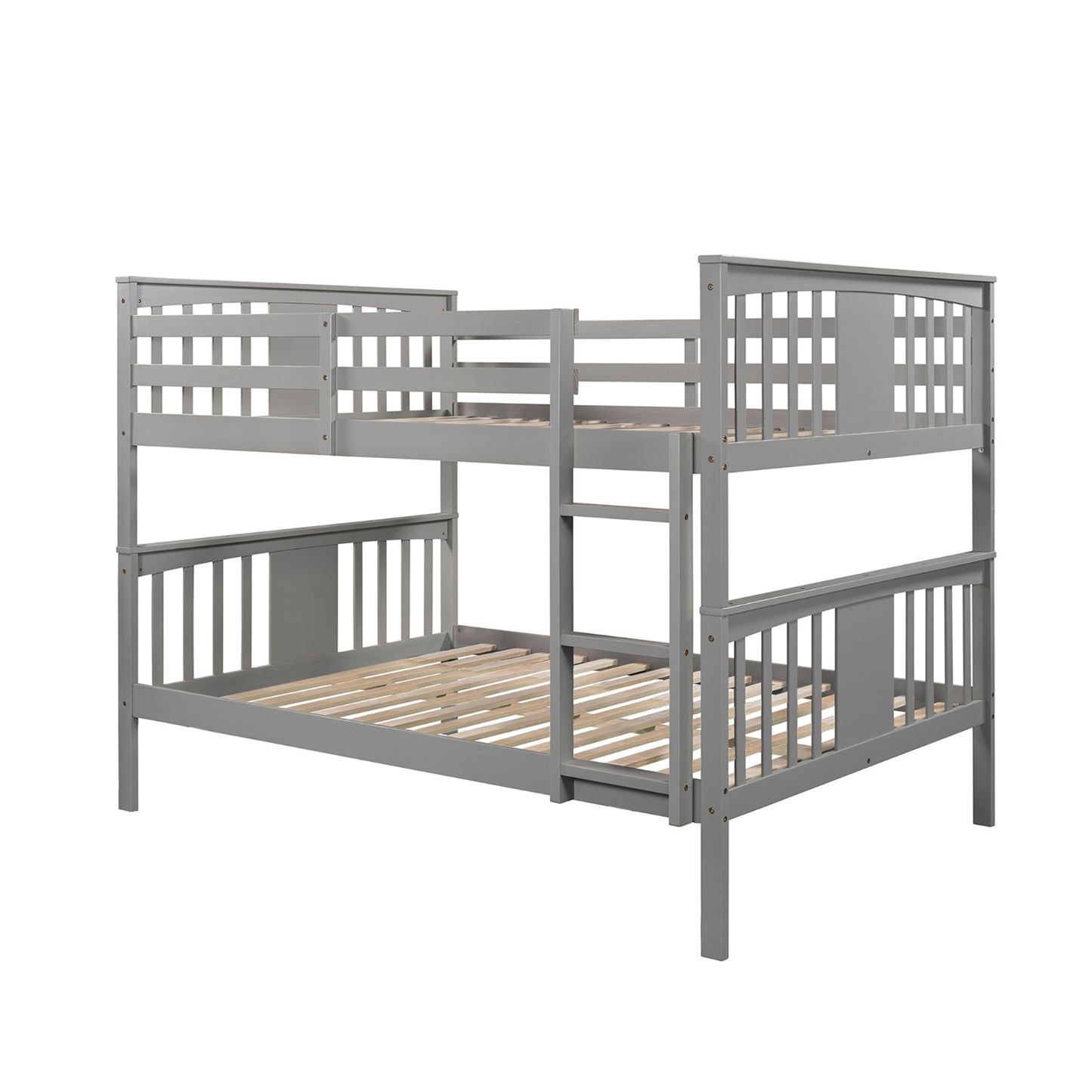 Full Bunk Bed With Ladder