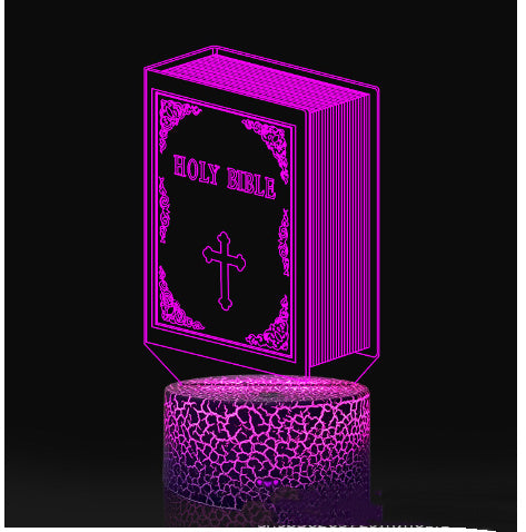 3D Night Light Christian Series