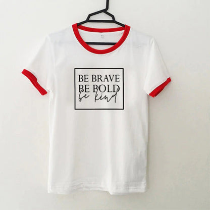 'Be Brave' Christian T-Shirt