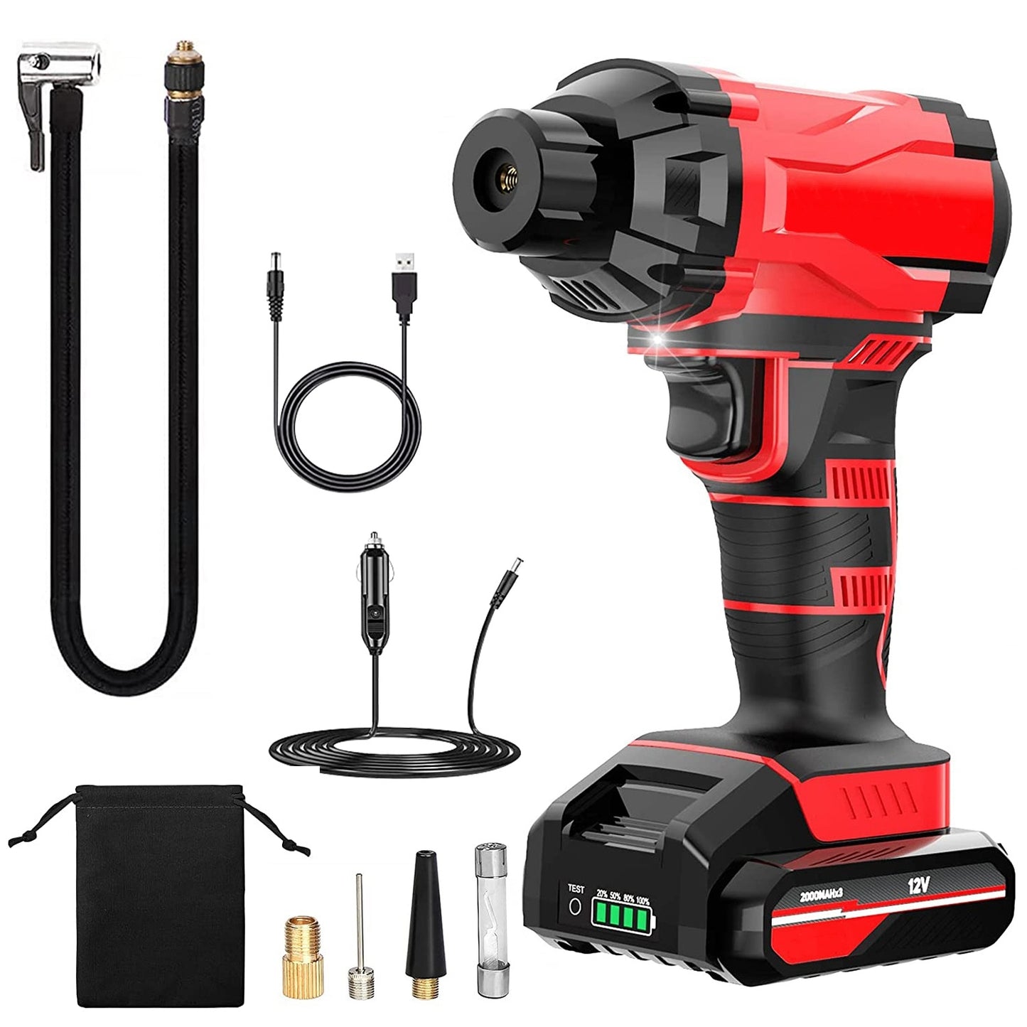 150PSI Cordless Car Tire Inflator