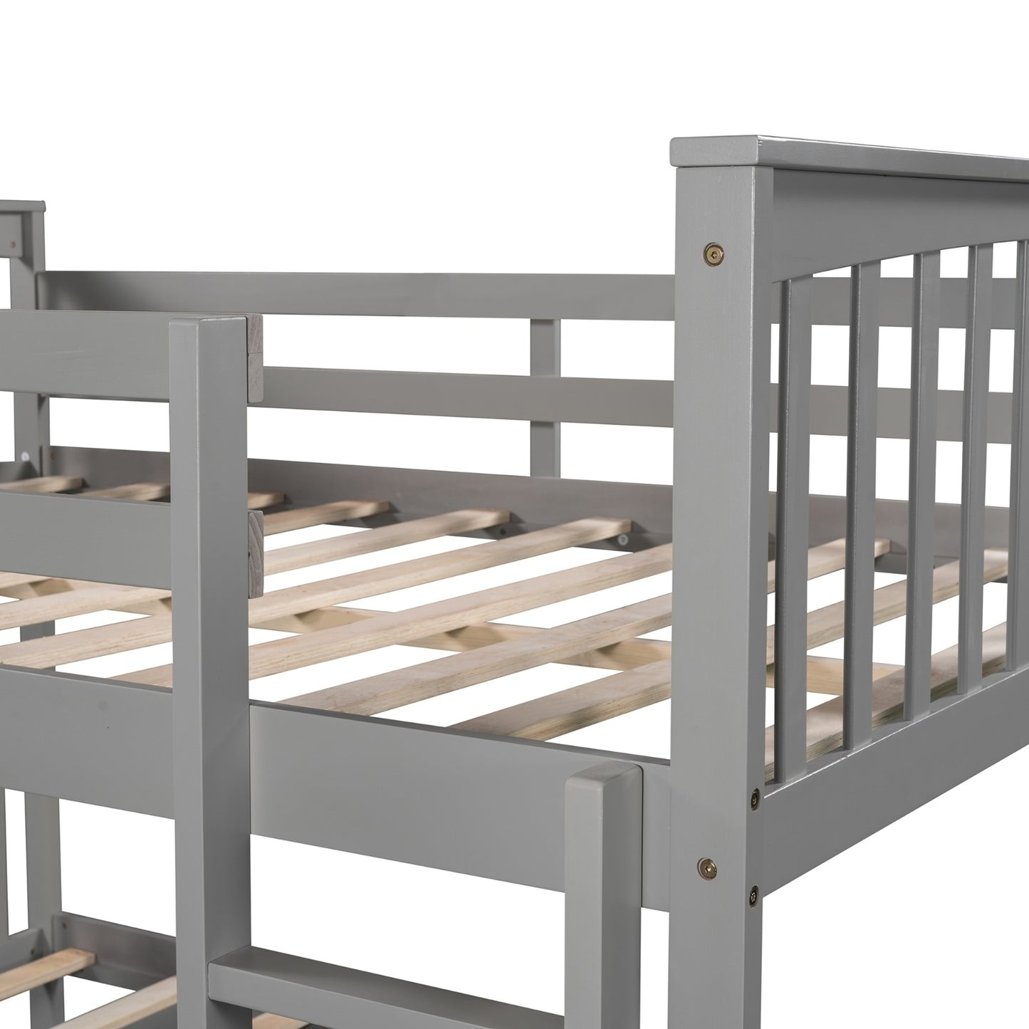 Full Bunk Bed With Ladder