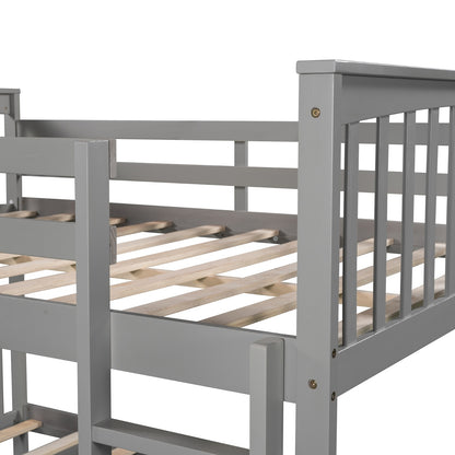 Full Bunk Bed With Ladder