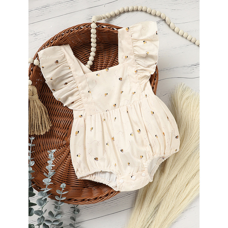 Honeybee Bubble Romper