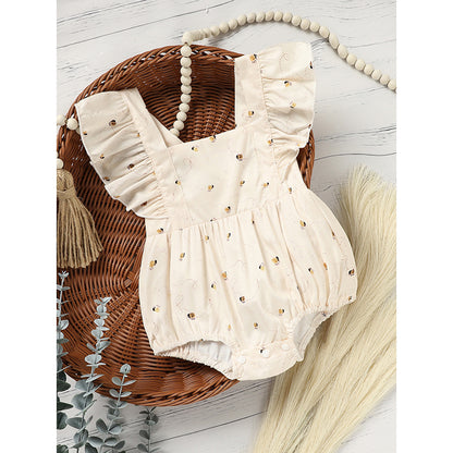 Honeybee Bubble Romper