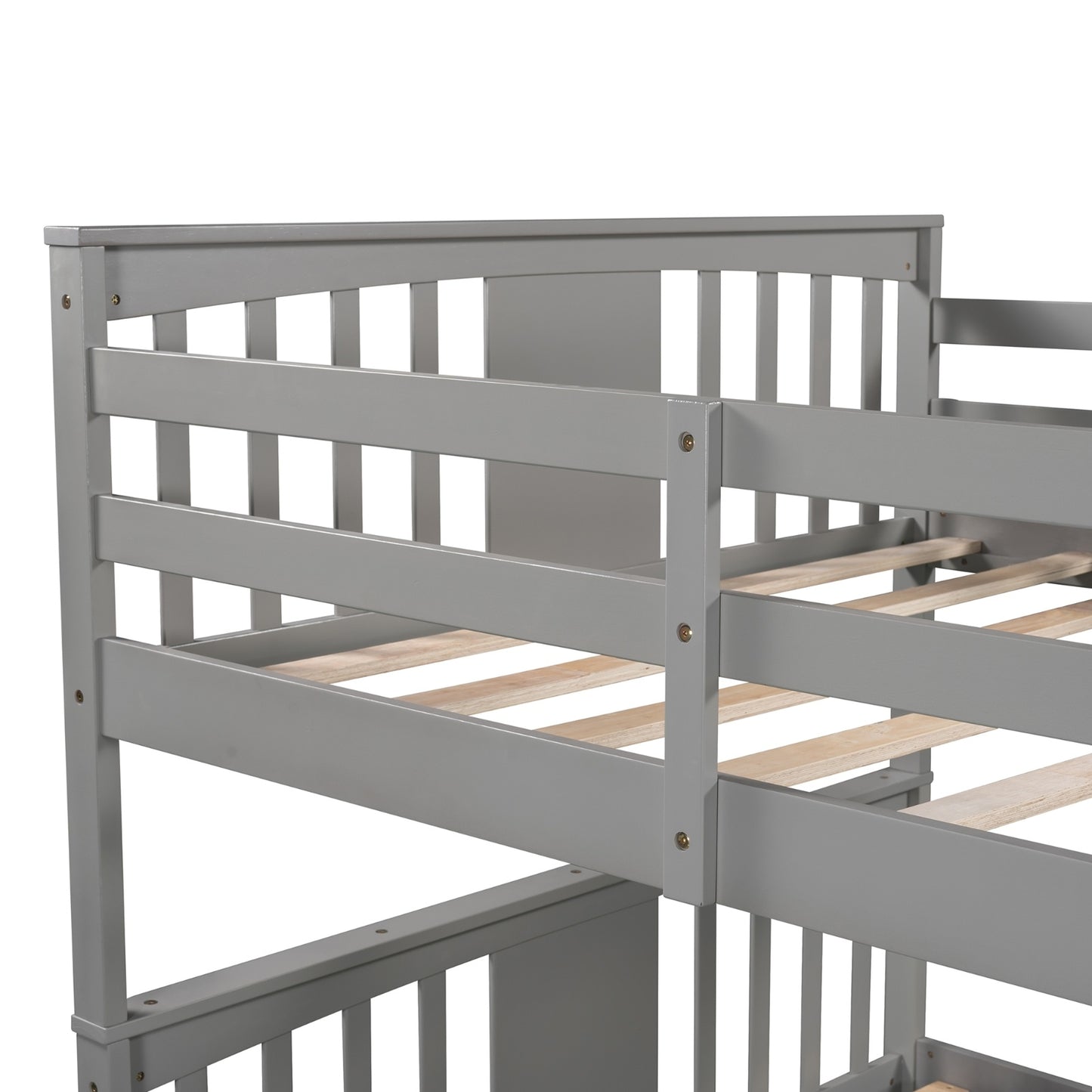 Full Bunk Bed With Ladder