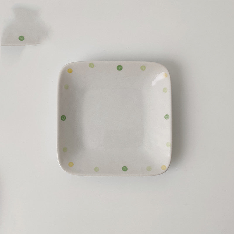 Porcelain Dinner and Breakfast Dishes