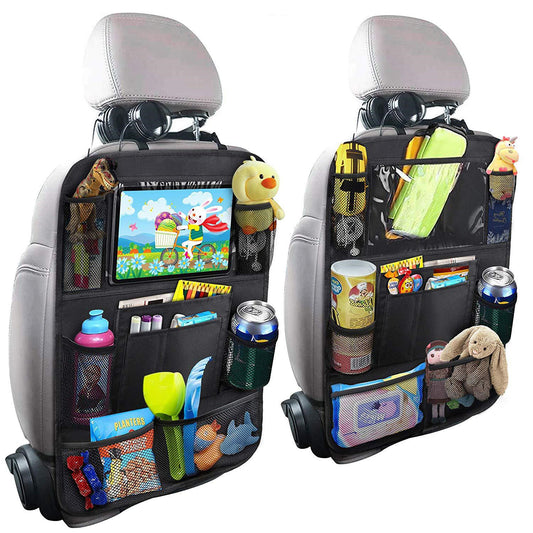 Child Car Seat Back Cover w/ Touch Screen