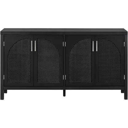 TREXM Sideboard With Rattan Door