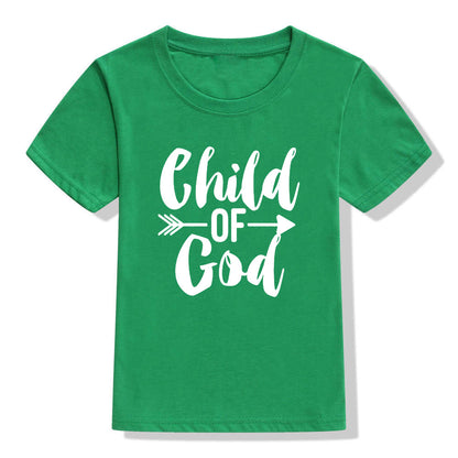 Kids Faith Christian Shirt