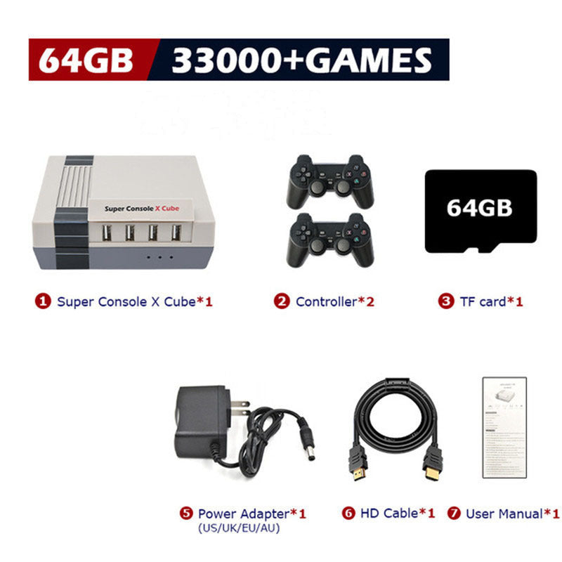 Retro Game Console with Thousands of Games