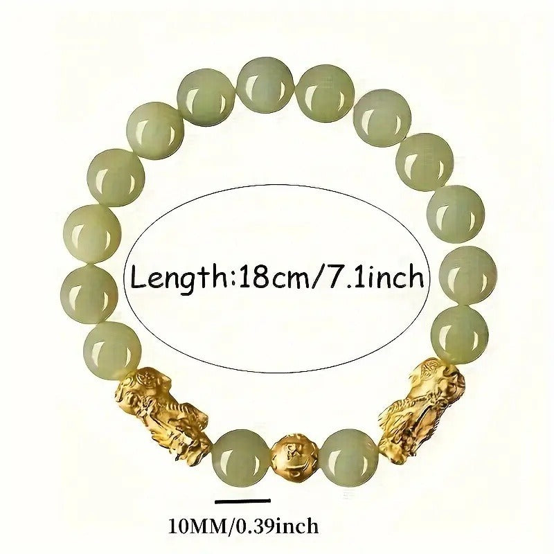 Gold Pixiu Bracelet