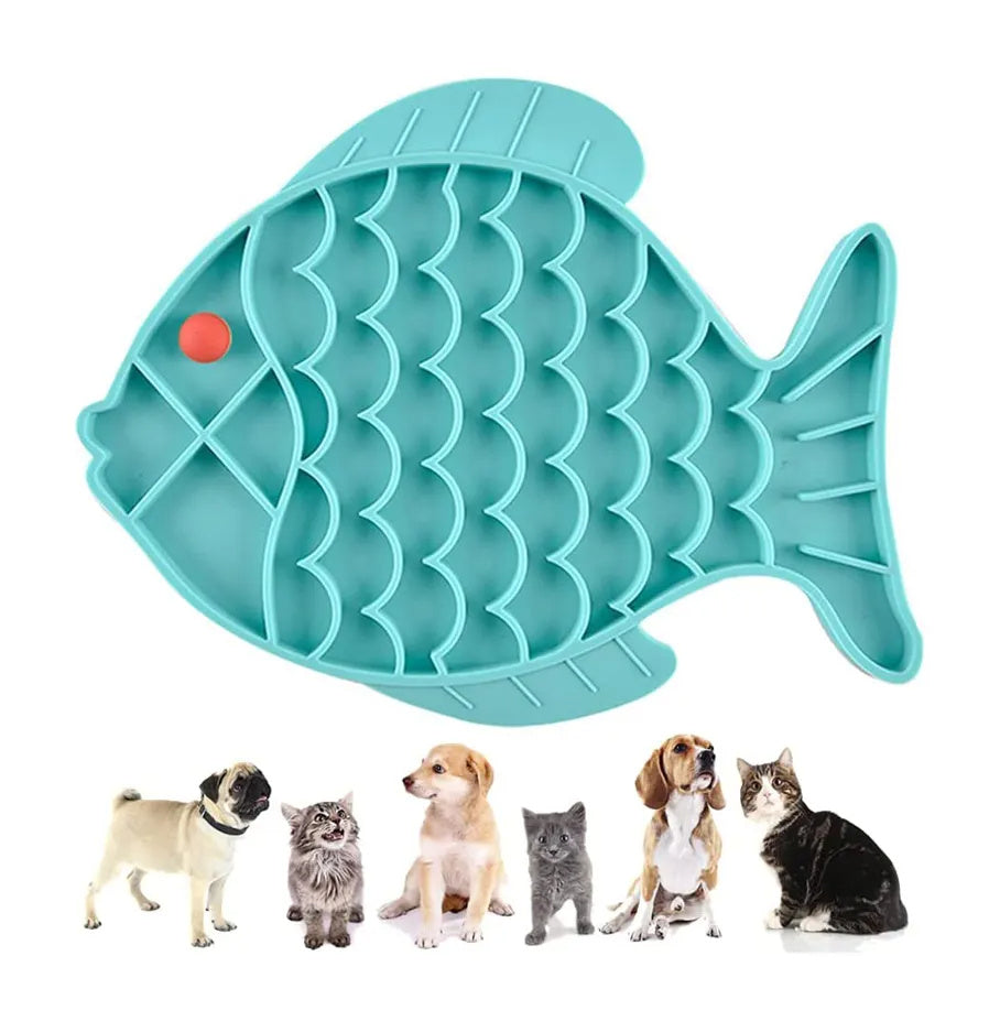 Silicone Slow Feed Lick Mat For Dogs